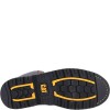 CAT Powerplant SB Safety Boots Steel Toe Caps Brown 